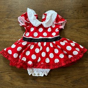 Disney Baby 9-12 Mo - Minnie Mouse Dress